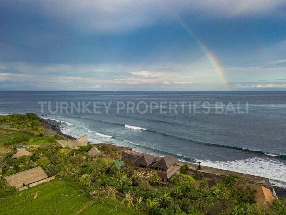 (#BSVF049) Fantastic Beach Front Eco Estate in East of Bali