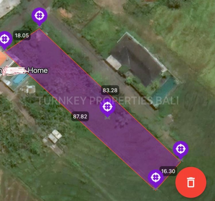 (#BSLF107) Freehold 10 are Plot in Pererenan, Splittable!