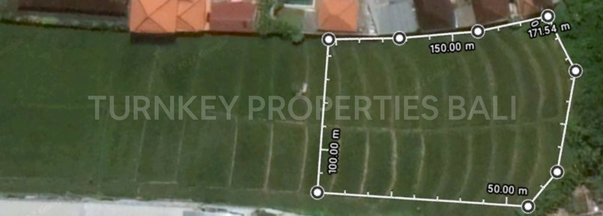 (#BSLF124) Perfect Freehold Land in Strategic Area of Cemagi