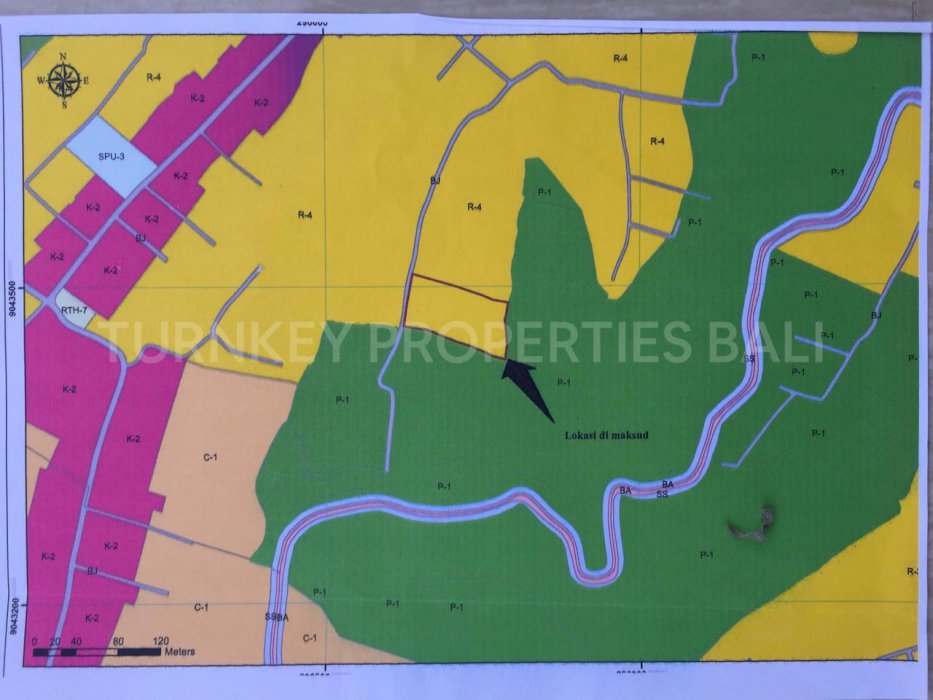 (#BSLF126) Fantastic Freehold Land in Berawa