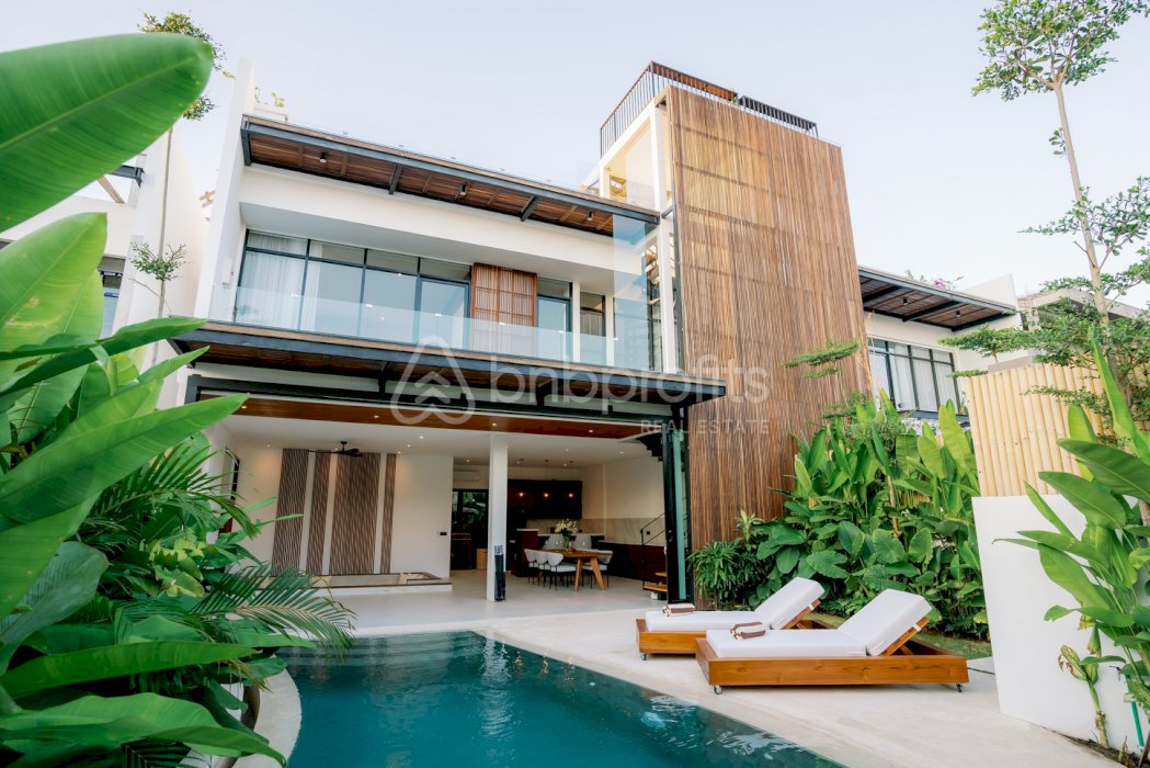 (#BSDL132) Limited Offer, Off Plan 4 Bedrooms Villa in Canggu