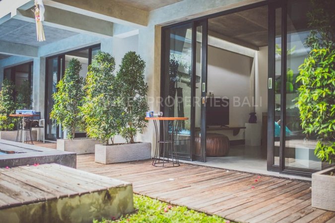 (#BSAL009) Modern Design Apartment in the Heart of Seminyak