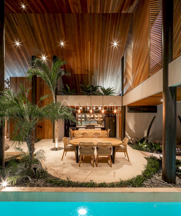 (#BSVL172) Tropical Jungle Design 3 Bedroom Villa in Umalas