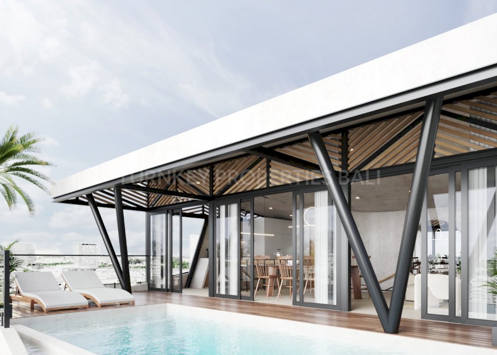 (#BSDL145) Gorgeous Modern Design Off Plan Villa in Canggu!
