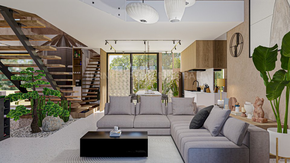 (#BSDL163) Stylish Off Plan Leasehold Townhouse in Canggu