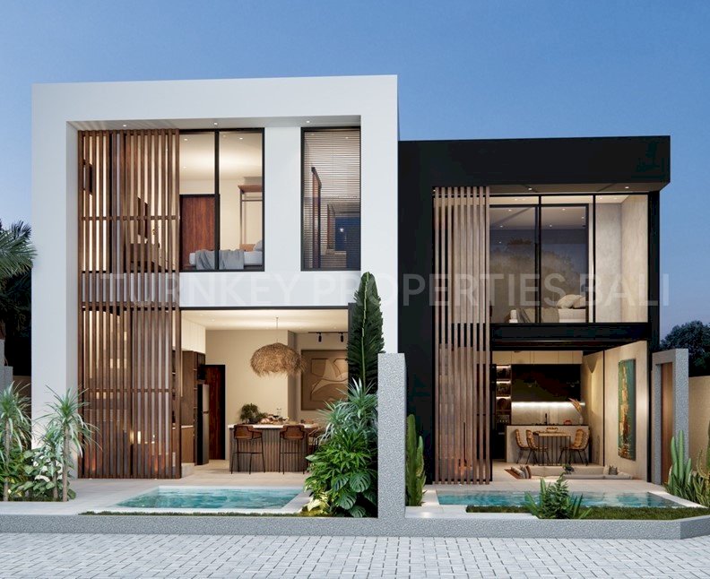 (#BSDL331) Modern Off-Plan Mini Loft Design 2 Bedroom in Buwit