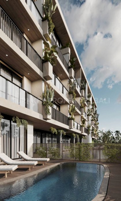 (#BSDL182) Stylish Modern Design Off Plan Apartment in Berawa!