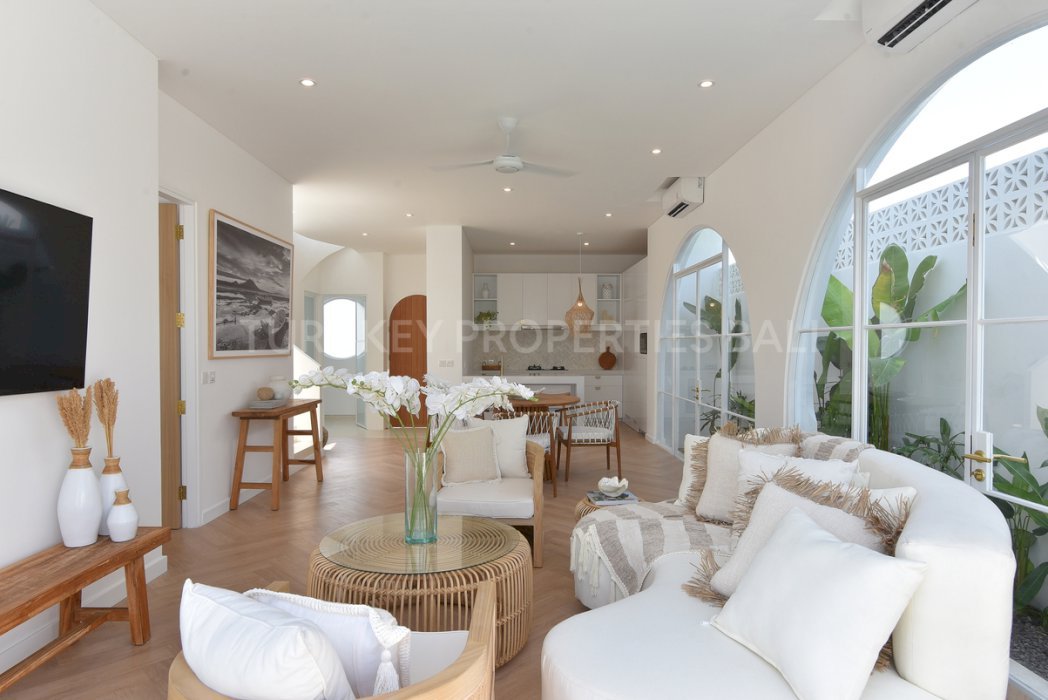 (#BSDL185) Modern Design Off Plan Villa Surrounded by Rice Fields