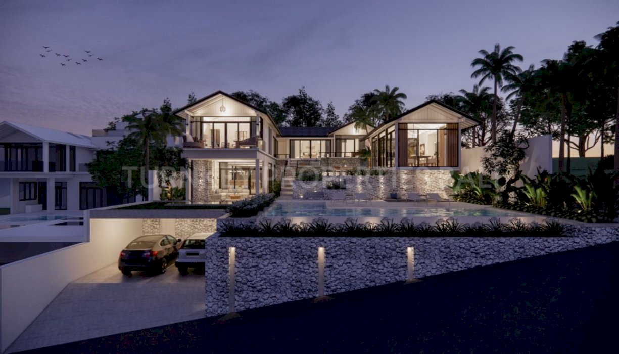 (#BSDL178) Stunning Off Plan Villa with Amazing View in Bingin