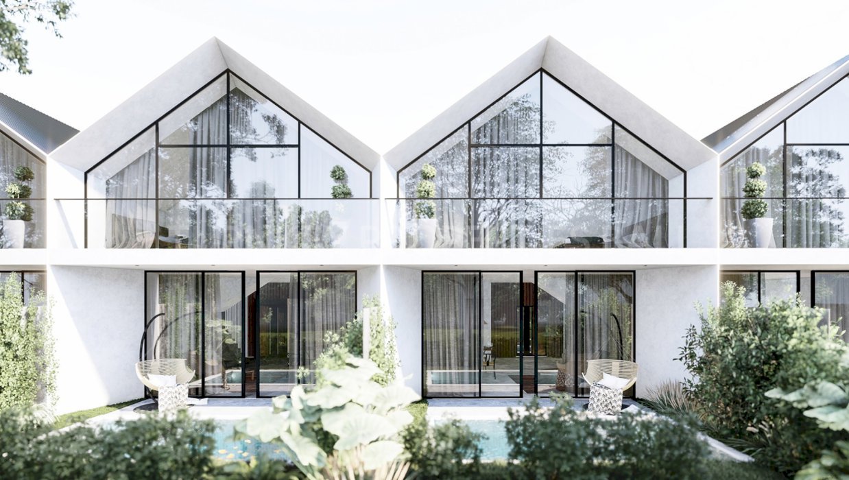 (#BSDL183) Stunning Off Plan Project 2 Bedroom Townhouse in Umalas