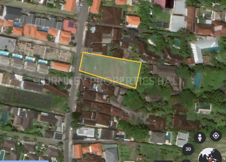 (#BSLL106) Strategic Land Lease in The Heart of Umalas