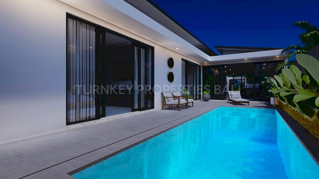 (#BSDL234) Authentic Modern Off Plan Villa Close to Balangan Beach
