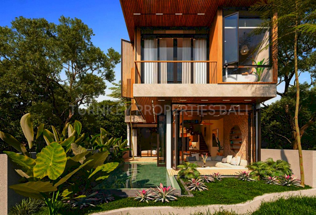 (#BSDL231) Tropical Style Off Plan Villa in Padonan