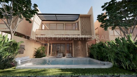 (#BSDL266) Tropical Off Plan Leasehold Villa Close to Nyanyi Beach