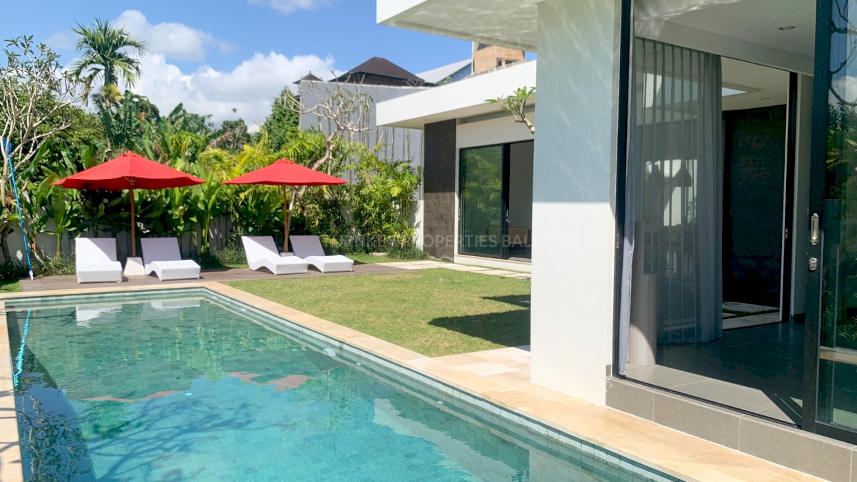 (#BSDL285) Brand New Cozy 3 BR Villa in Quiet Area of North Canggu