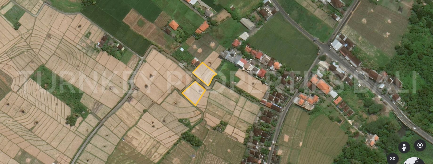 (#BSLF159) Fantastic Freehold Land 11,6 Are with Ricefield View