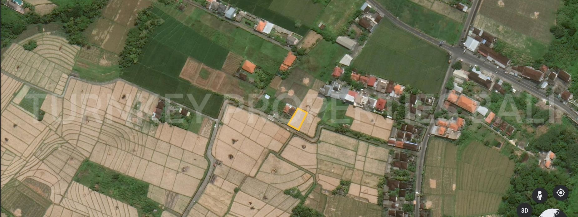 (#BSLF160) Stunning Freehold Land 1,90 Are in Nyanyi Tanah Lot