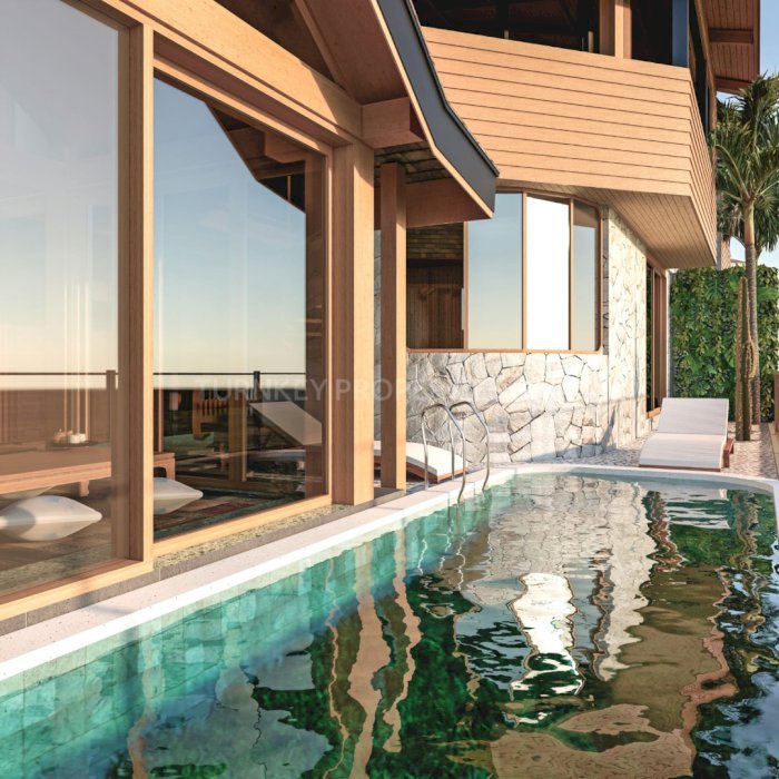 (#BSDF347) Japanese Style 2 Bedroom Off Plan Villa in Kedungu