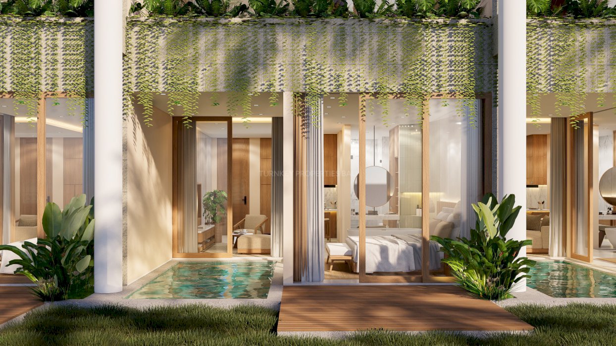 (#BSDL288) Stylish and Modern One Bedroom Apartments Project in Canggu