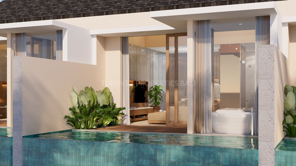 (#BSDL290) Stylish and Modern One Bedroom Apartments Project in Canggu