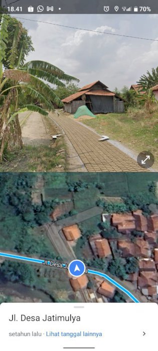 Jual tanah sawah produktiv