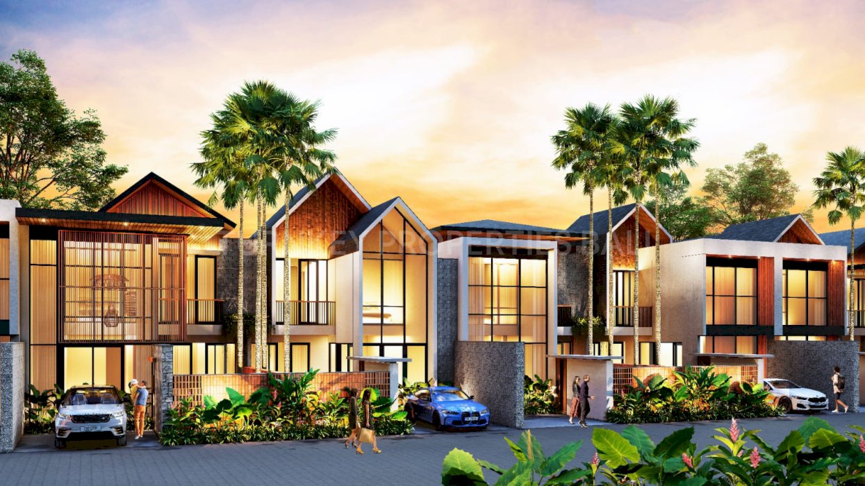 (#BSDF147) Freehold Modern Townhouse in the Heart of Canggu!