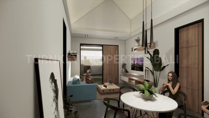 (#BSDF181) Minimalist Off Plan Townhouse in Ungasan!