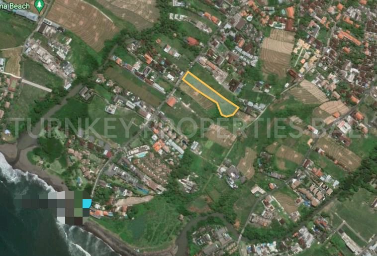 (#BSLL103) Strategic Leasehold Land Near Pererenan Beach