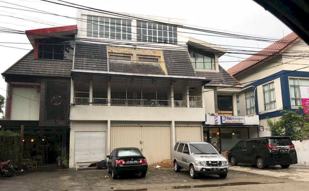 Dijual ruko komersil raya bulungan jaksel