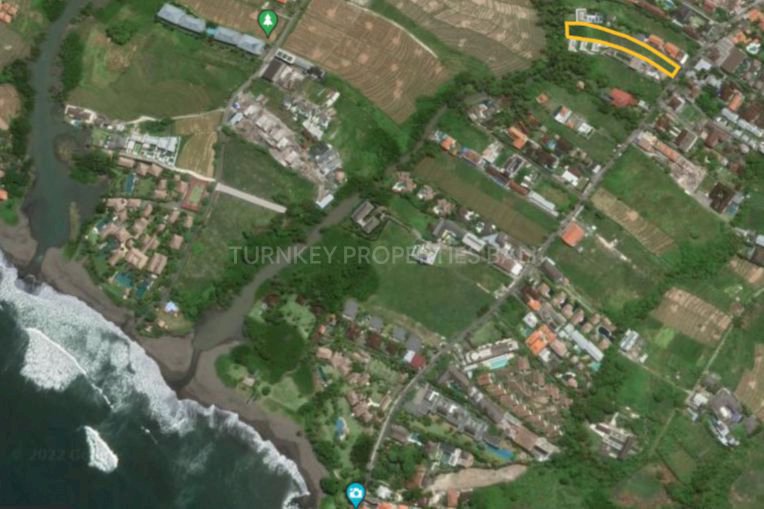 (#BSLL119) Leasehold 5,66 Are Land Near Pererenan Beach