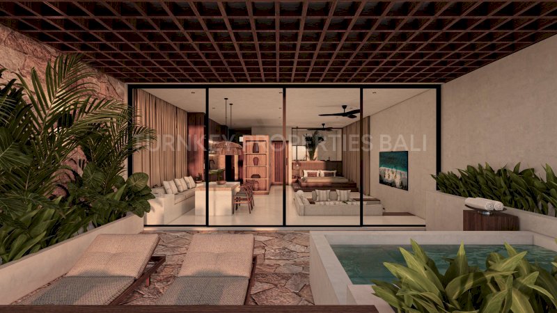 (#BSDL117) Off Plan 1 Bedroom Apartment Project in Tumbak Bayuh