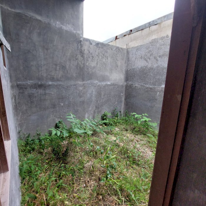 Jual rumah pribadi (bangunan proses 80%)