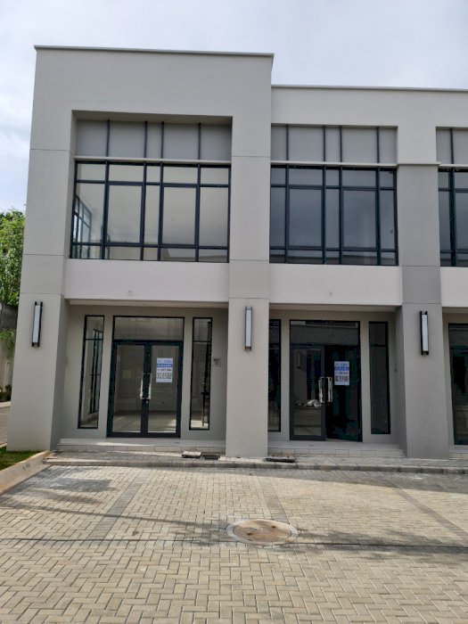 Dijual ruko baru gandeng district 91 bsd city