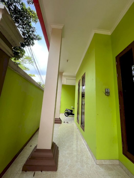 Dijual Rumah Baru belum di isi