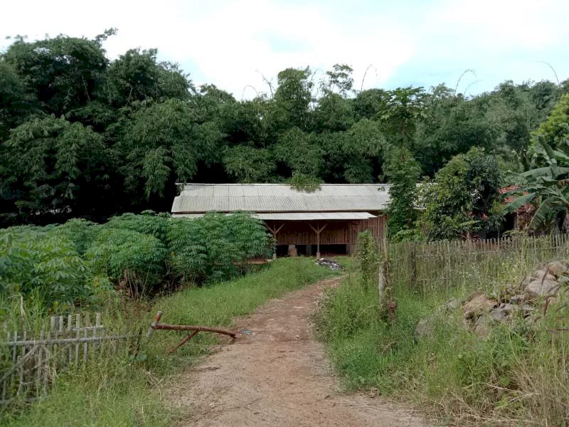 Tanah murah 770 M2 di jl utama ds Bojong kec nagreg kab Bandung