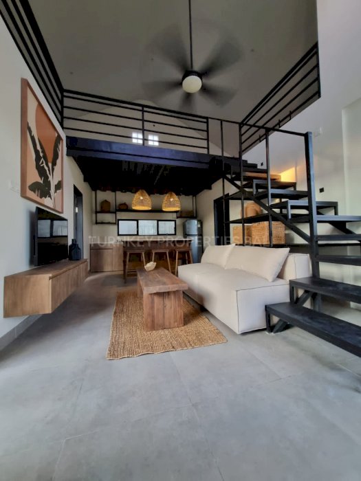 (#BSVL023) Two Bedroom Villa with Industrial Design in Umalas