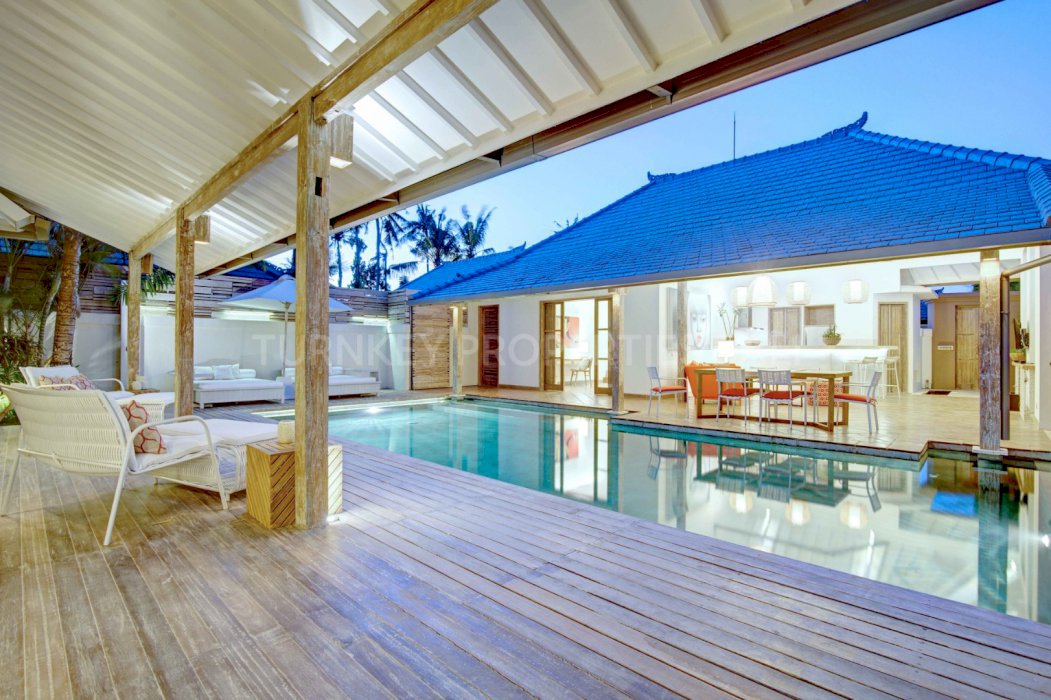 (#BSVL040) Three-Bedroom Tranquil Estate in Seminyak