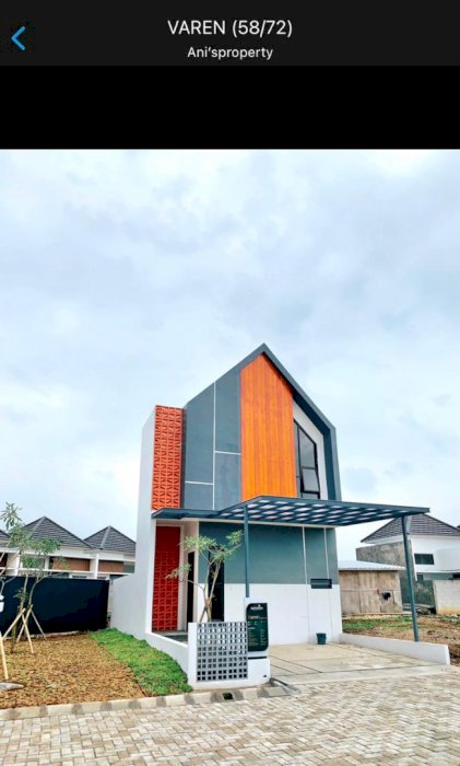RUMAH TANPA DP 0% HANYA BOOKING 500rb ALL IN SAMPAI AKAD