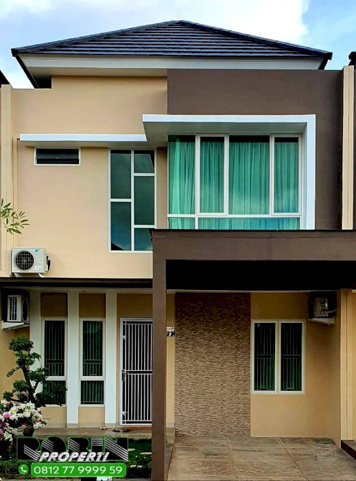 DIJUAL RUMAH 2 LANTAI VIEW LAUT DI BATAM CENTER