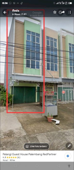 Jual ruko lokasi strategis