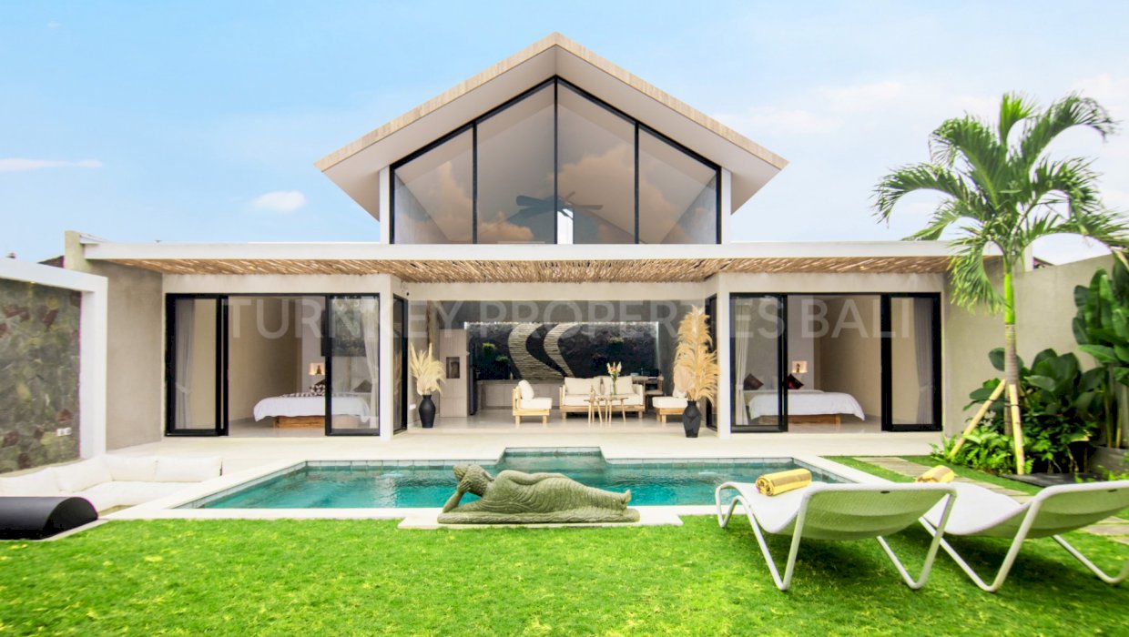 (#BSDL097) Beautiful 4 Bedroom Off Plan Villa in Kerobokan