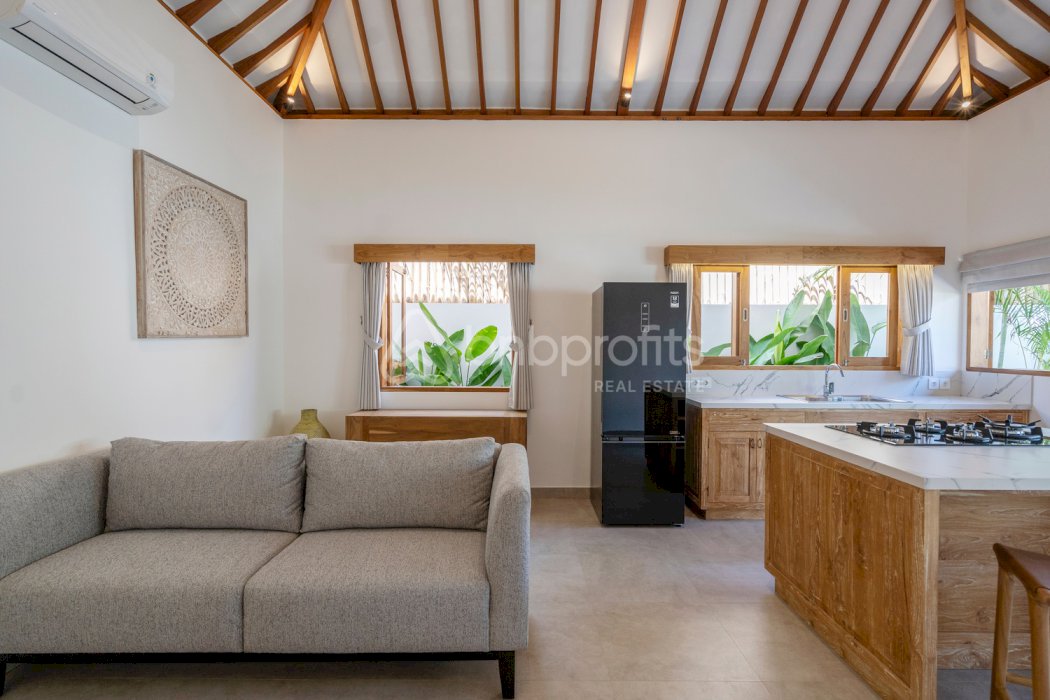 (#BSDL328) Stunning 1 Bedroom Off Plan Villa in North Canggu