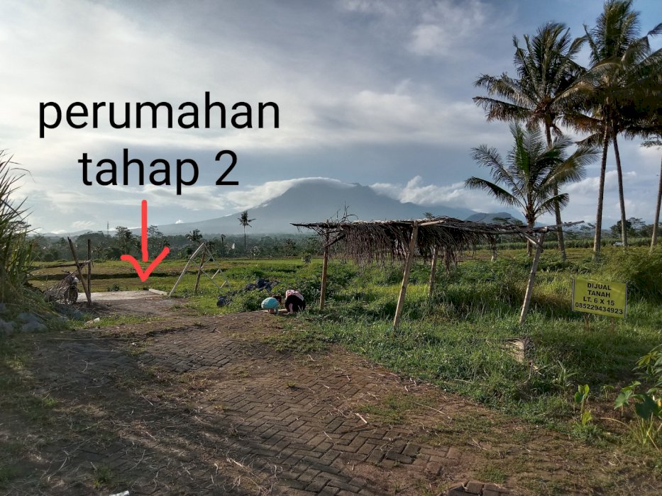 Dijual cepat tanah kavling dibawa pasaran