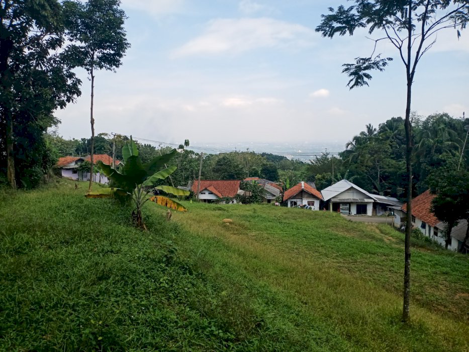 Jual Tanah Pemandangan Bagus di Hambalang Bogor
