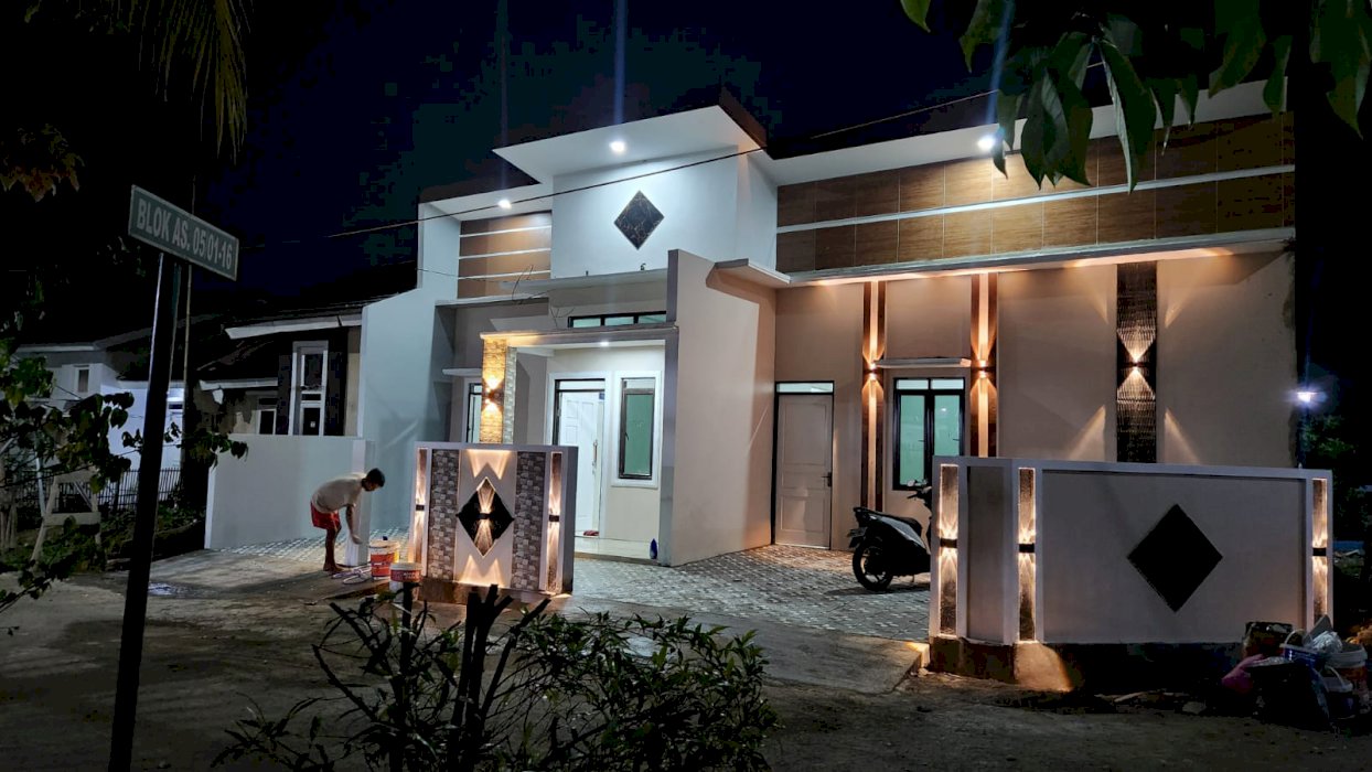 DIJUAL RUMAH DALAM CLUSTER POSISI HOOK MANTAB