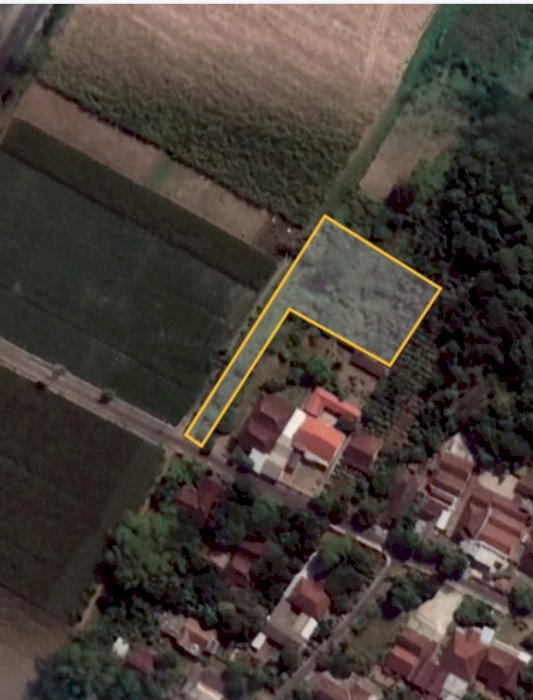 Jual Tanah pinggir Jalan Nasional antara Kediri-Kertosono