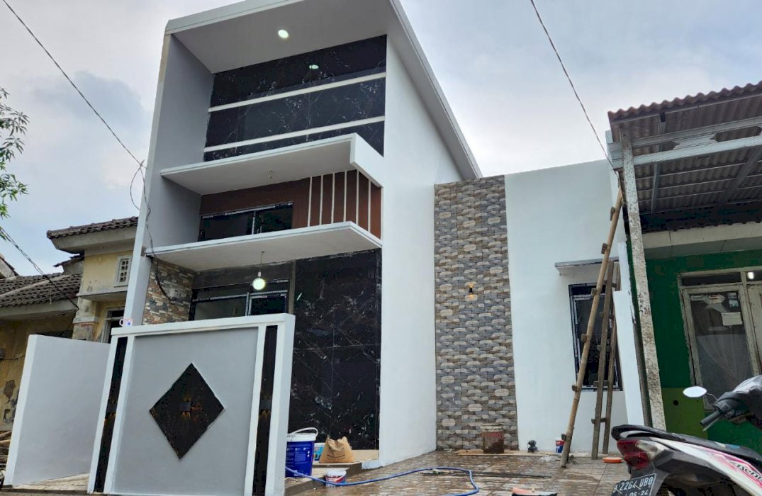 DIJUAL RUMAH SIAP HUNI DALAM CLUSTER CITRA INDAH CITY