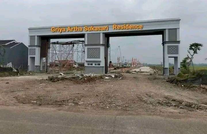 Jual rumah KPR BTN komersil