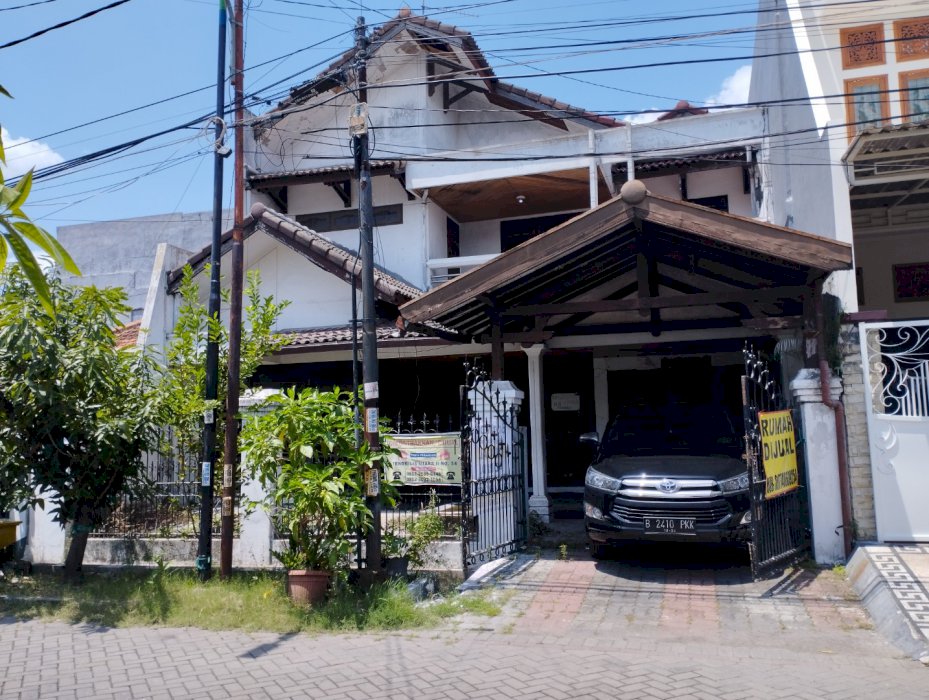 Rumah Di Jual Lokasi Tenggilis Surabaya Timur