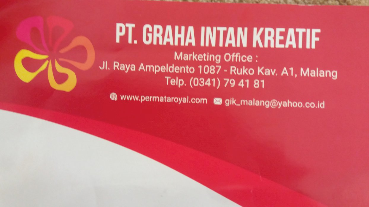 jual rumah permata royal garden c 6